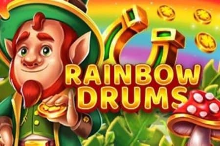 Rainbow Drums slot game by InBet Games