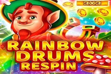 Rainbow Drums Respin slot game by InBet Games