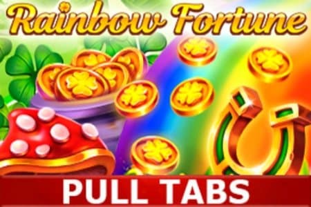 Rainbow Fortune Pull Tabs slot game by InBet Games