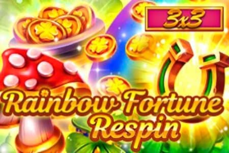 Rainbow Fortune Respin slot game by InBet Games