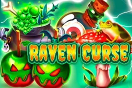 Raven Curse slot game by InBet Games
