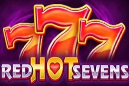Red Hot Sevens slot game by InBet Games