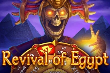 Revival of Egypt slot game by InBet Games