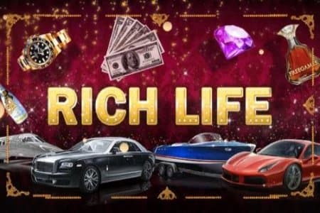 Rich Life 3x3 slot game by InBet Games