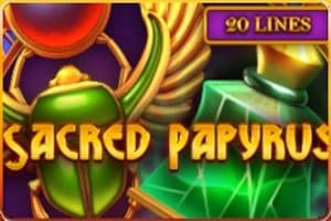 Sacred Papyrus slot game by InBet Games