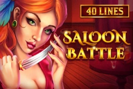 Saloon Battle slot game by InBet Games
