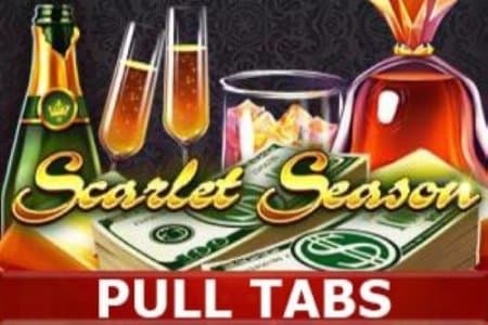 Scarlet Season Pull Tabs slot game by InBet Games