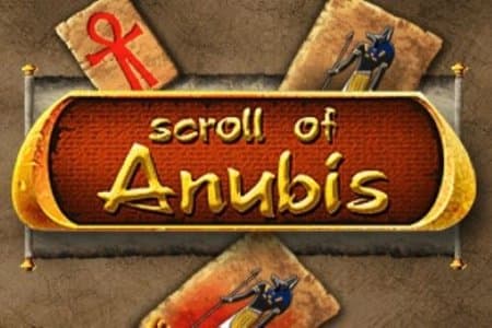 Scroll of Anubis slot game by InBet Games