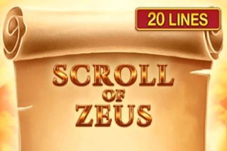Scroll of Zeus slot game by InBet Games
