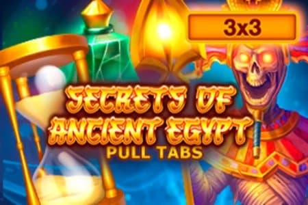 Secrets of Ancient Egypt Pull Tabs slot game by InBet Games