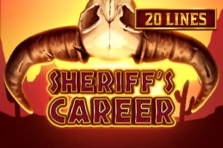 Sheriff's Career slot game by InBet Games