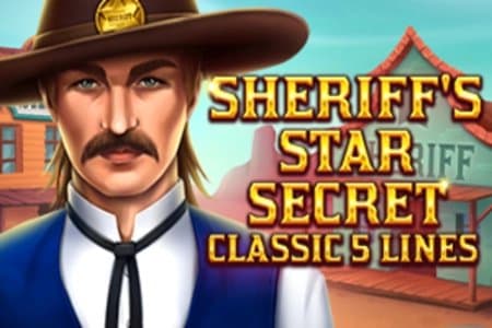 Sheriff's Star Secret slot game by InBet Games