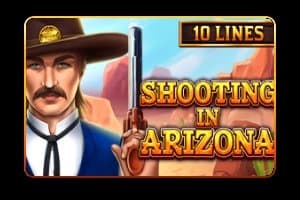 Shooting in Arizona slot game by InBet Games