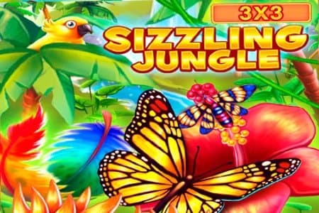 Sizzling Jungle 3x3 slot game by InBet Games