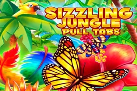 Sizzling Jungle Pull Tabs slot game by InBet Games