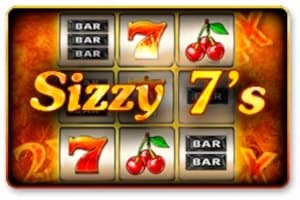 Sizzy 7's slot game by InBet Games