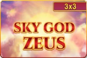 Sky God Zeus 3x3 slot game by InBet Games