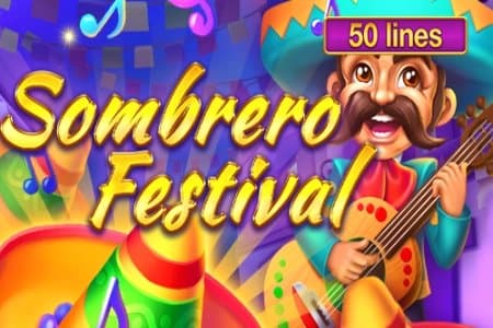 Sombrero Festival slot game by InBet Games