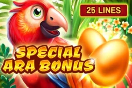 Special Ara Bonus slot game by InBet Games