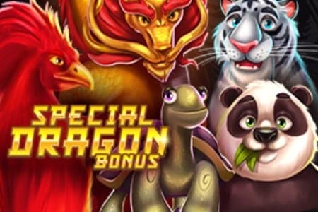 Special Dragon Bonus 3x3 slot game by InBet Games