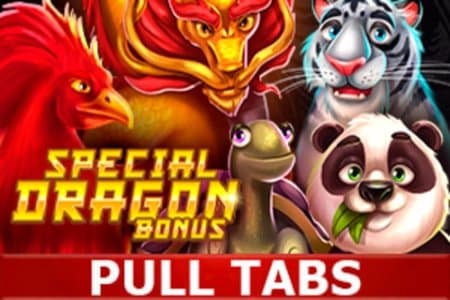 Special Dragon Bonus Pull Tabs slot game by InBet Games
