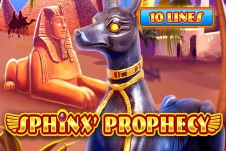 Sphinx' Prophecy slot game by InBet Games