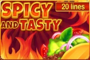 Spicy and Tasty slot game by InBet Games