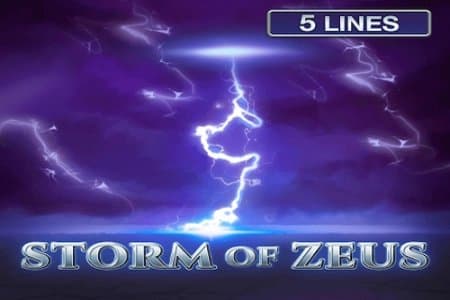Storm of Zeus slot game by InBet Games