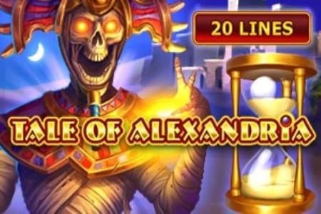 Tale of Alexandria slot game by InBet Games