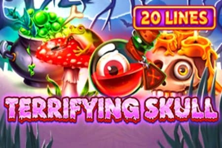 Terrifying Skull slot game by InBet Games