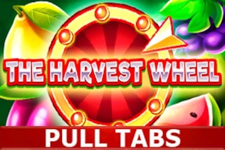 The Harvest Wheel Pull Tabs slot game by InBet Games