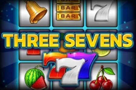 Three Sevens slot game by InBet Games