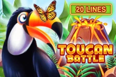 Toucan Battle slot game by InBet Games