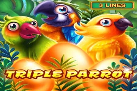 Triple Parrot slot game by InBet Games