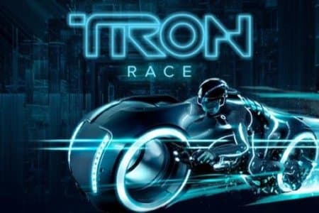 Tron 3D slot game by InBet Games