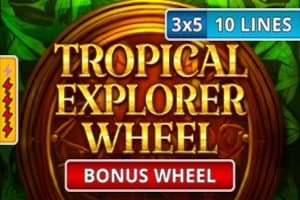 Tropical Explorer Wheel slot game by InBet Games