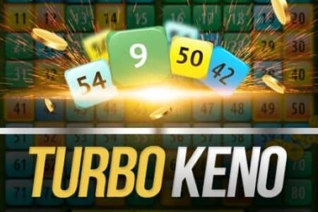 Turbo Keno slot game by InBet Games