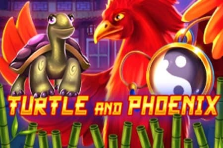 Turtle and Phoenix 3x3 slot game by InBet Games
