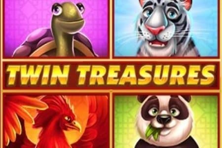 Twin Treasures slot game by InBet Games