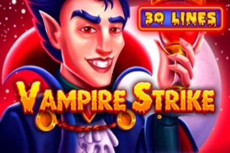 Vampire Strike slot game by InBet Games