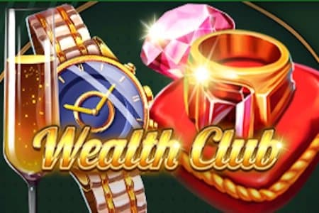 Wealth Club 3x3 slot game by InBet Games