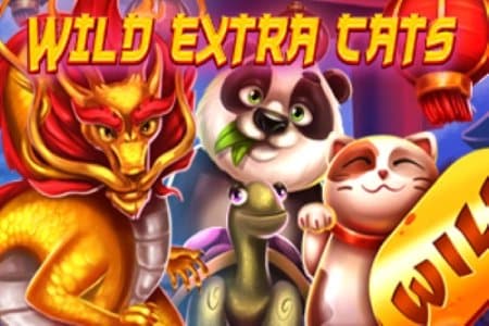 Wild Extra Cats 3x3 slot game by InBet Games