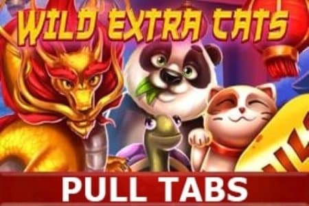 Wild Extra Cats Pull Tabs slot game by InBet Games