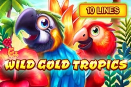 Wild Gold Tropics slot game by InBet Games