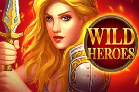 Wild Heroes slot game by InBet Games