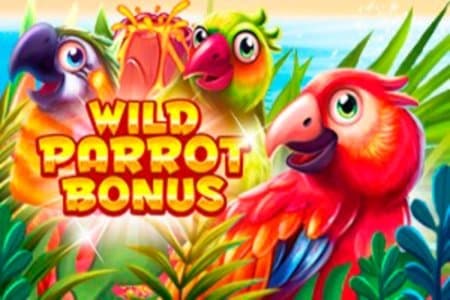Wild Parrot Bonus 3x3 slot game by InBet Games
