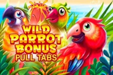 Wild Parrot Bonus Pull Tabs slot game by InBet Games