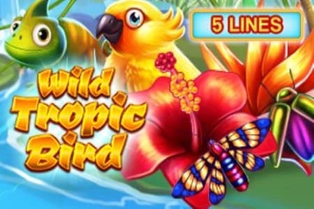 Wild Tropic Bird slot game by InBet Games