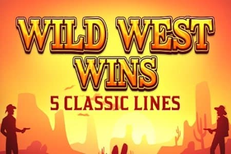 Wild West Wins slot game by InBet Games