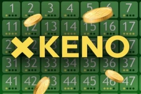 XKeno slot game by InBet Games